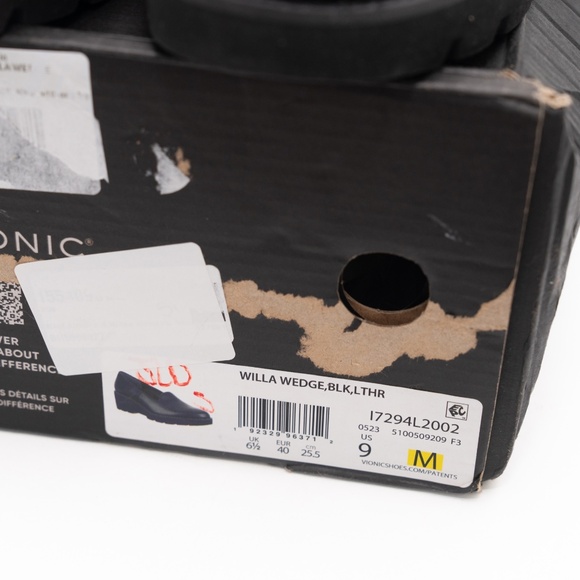 Vionic | Willa Wedge Shoe 9 New! - Picture 7 of 11